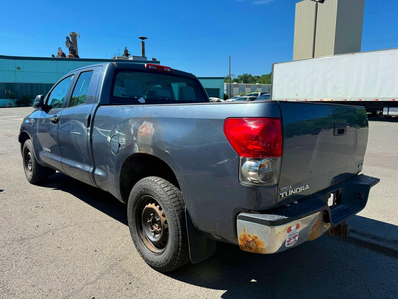 2008 Toyota Tundra Grade Blue vin: 5tfbv54188x067359