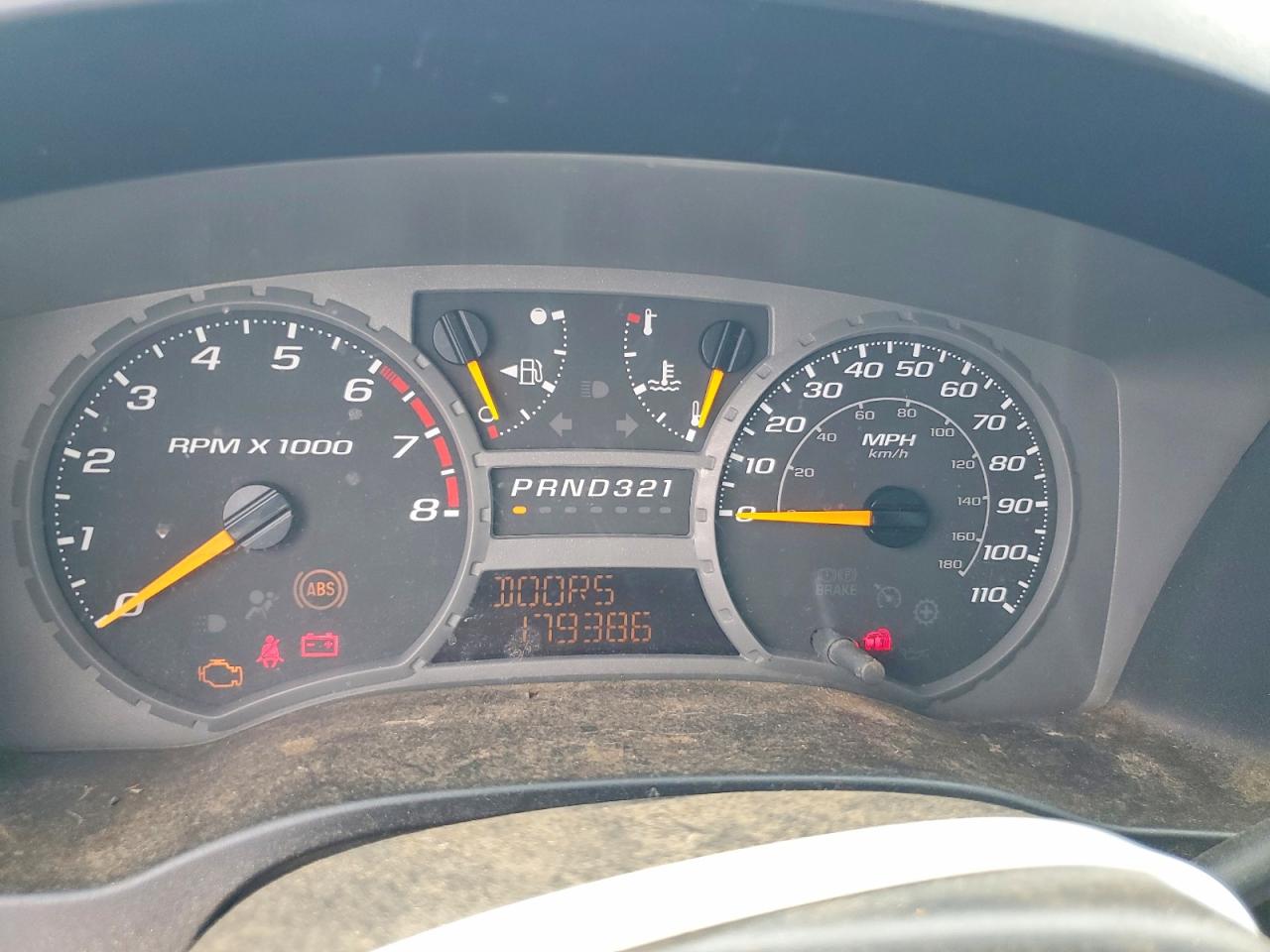 2005 Chevrolet Colorado Blue vin: 1GCDT136458182051