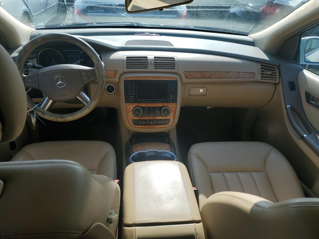 2008 Mercedes-benz R 320 Cdi White vin: 4JGCB22E88A075896