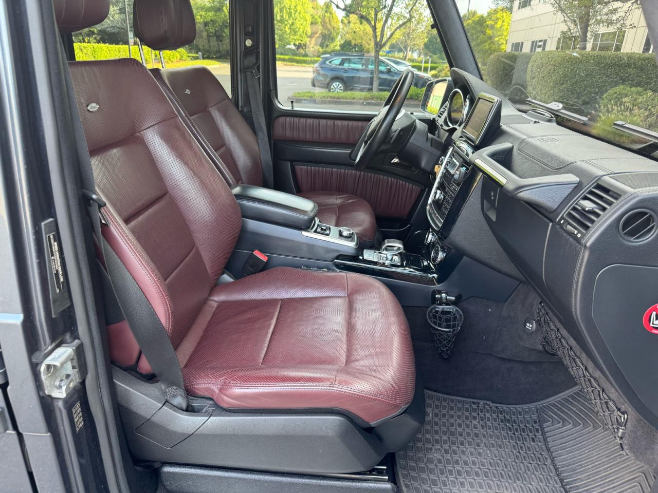 2013 Mercedes-benz G 63 Amg Серый vin: WDCYC7DF7DX203931