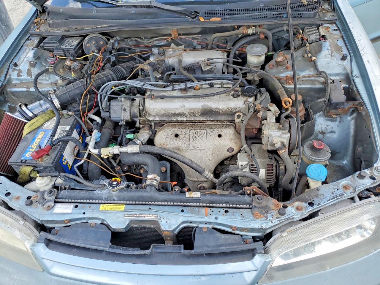 1995 Honda Accord Lx Синий vin: 1HGCD563XSA095018