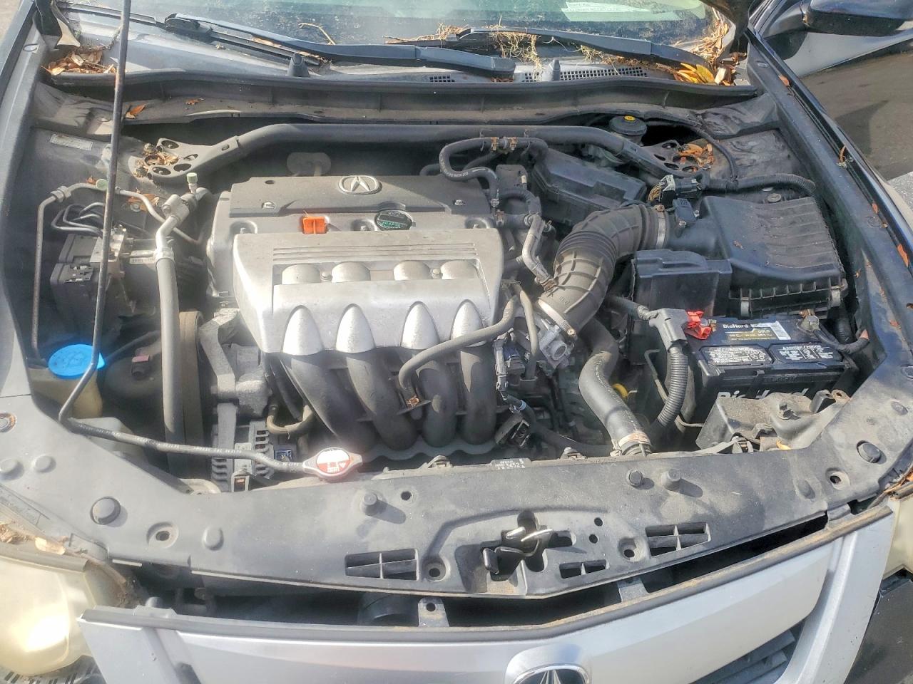 2010 Acura Tsx Black vin: JH4CU2F68AC028488