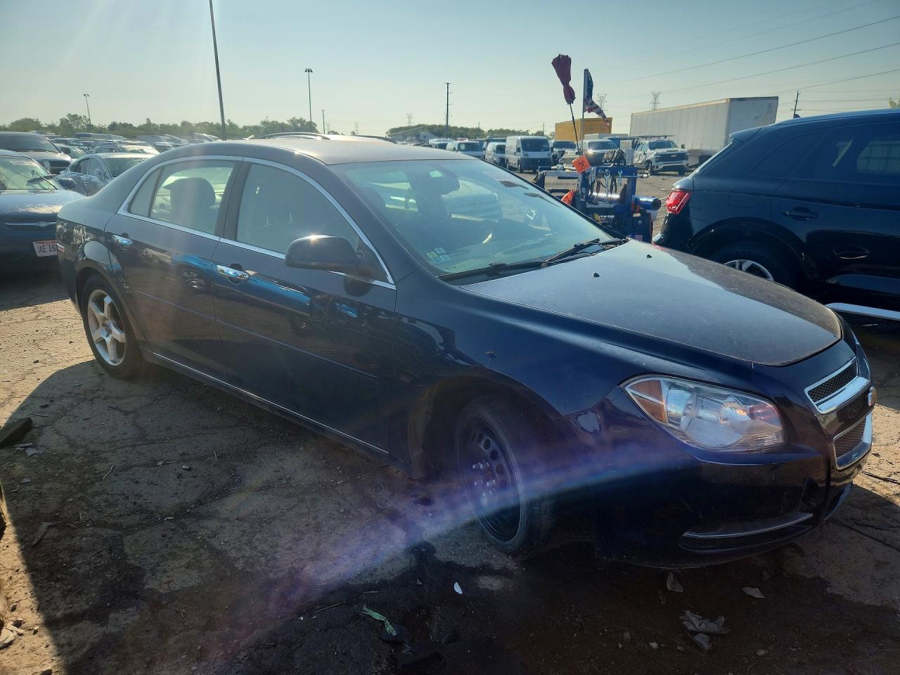 2012 Chevrolet Malibu 1lt Blue vin: 1G1ZC5E07CF231752