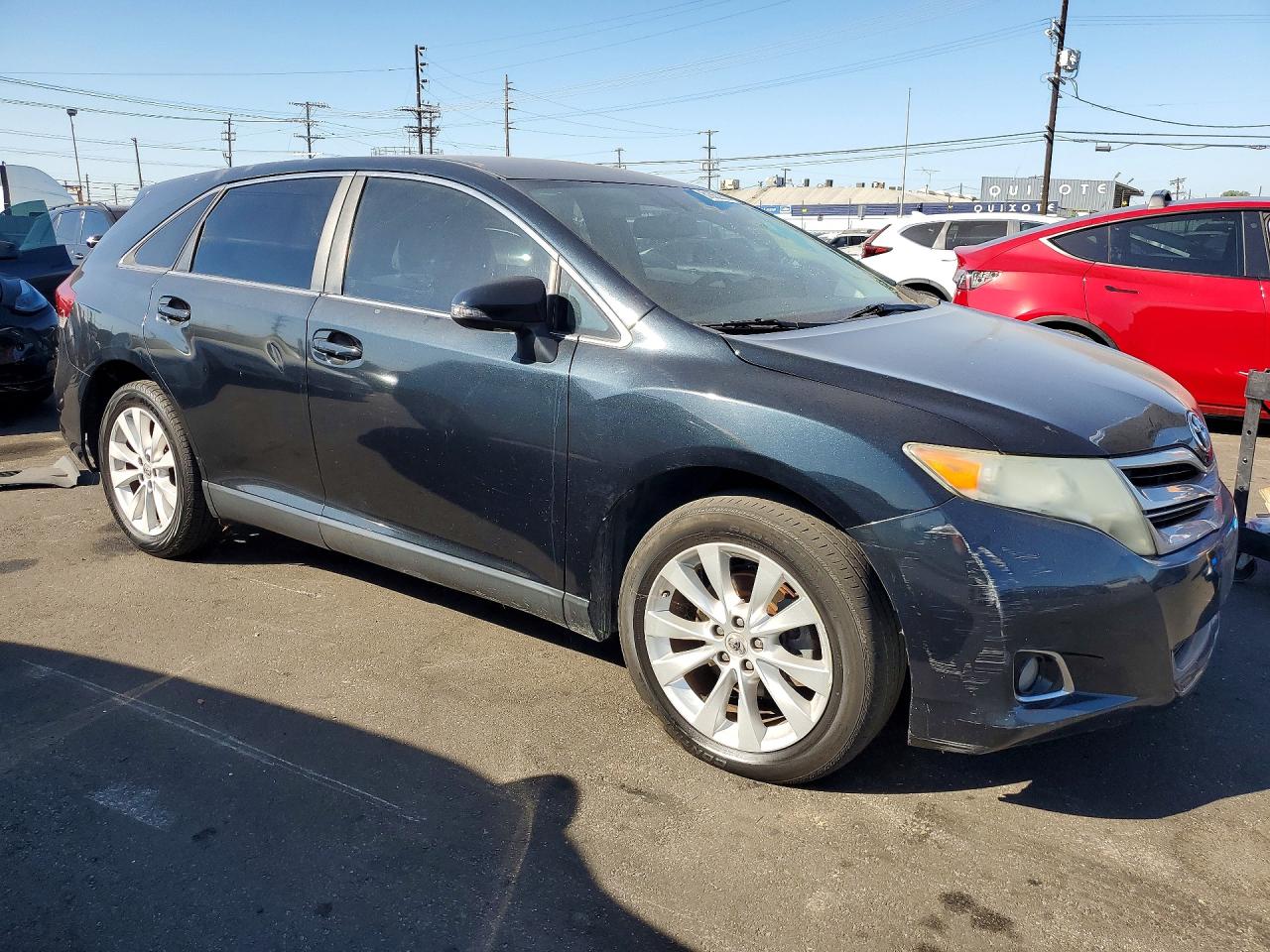 2013 Toyota Venza Le Угольный vin: 4T3ZA3BB9DU066844