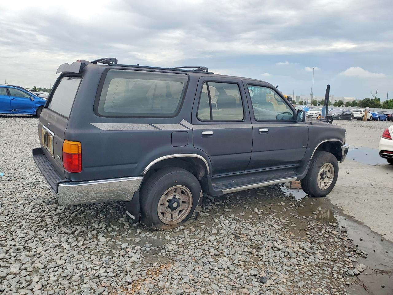 1995 Toyota 4runner Sr5 V6 Green vin: JT3VN39W6S8071552