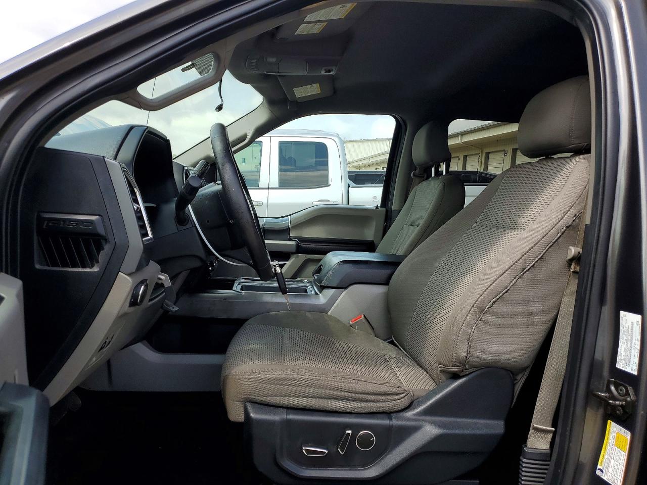 2015 Ford F150 Supercrew Gray vin: 1FTEW1CP2FFC31801