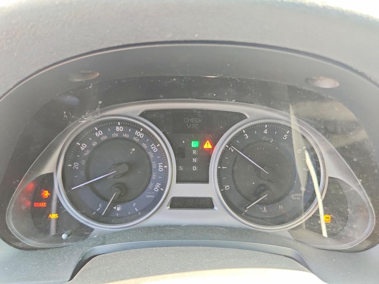 2007 Lexus Is 250 Серебряный vin: JTHCK262872012471