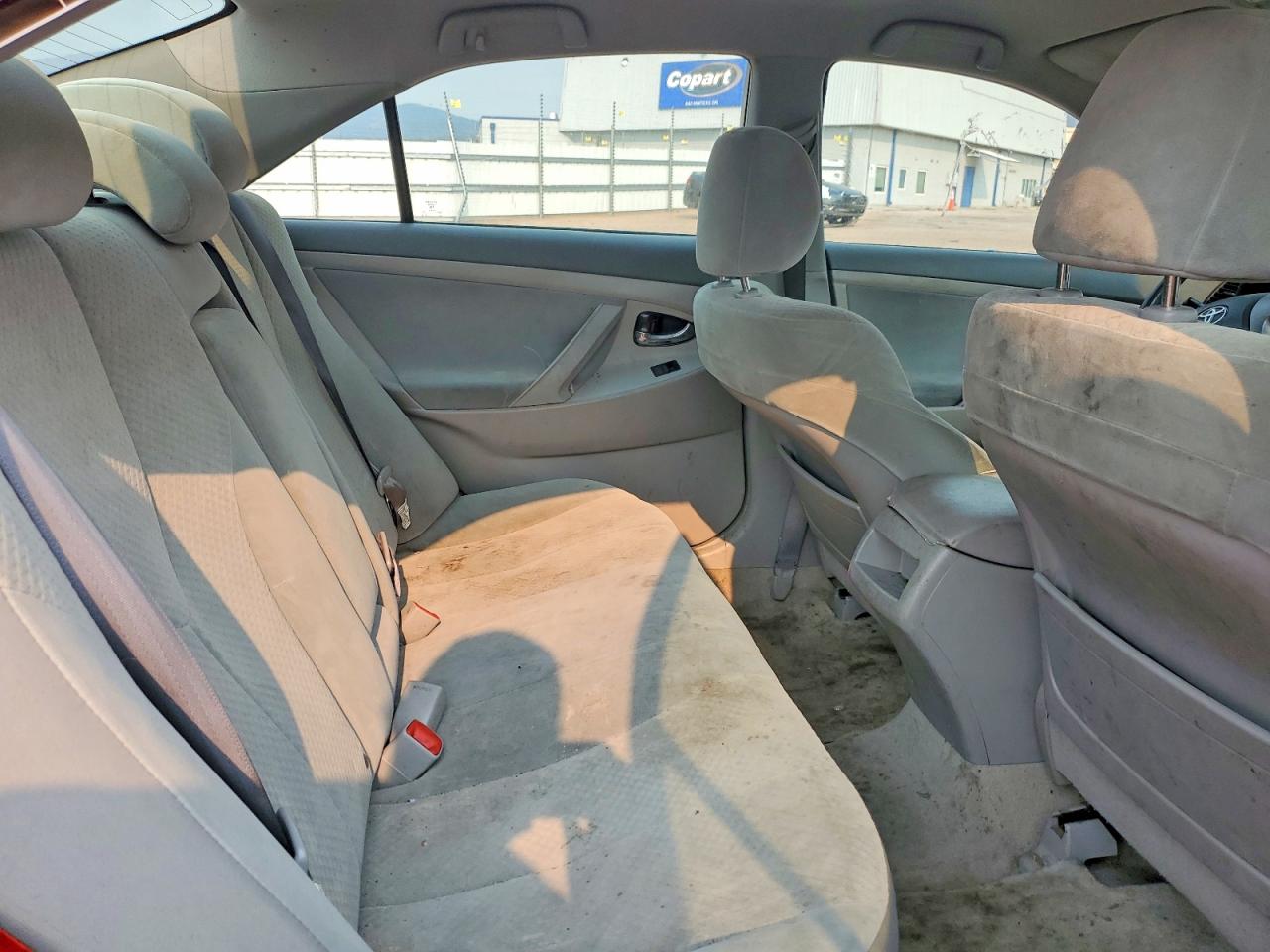 2009 Toyota Camry Le Red vin: 4T1BE46K09U391551