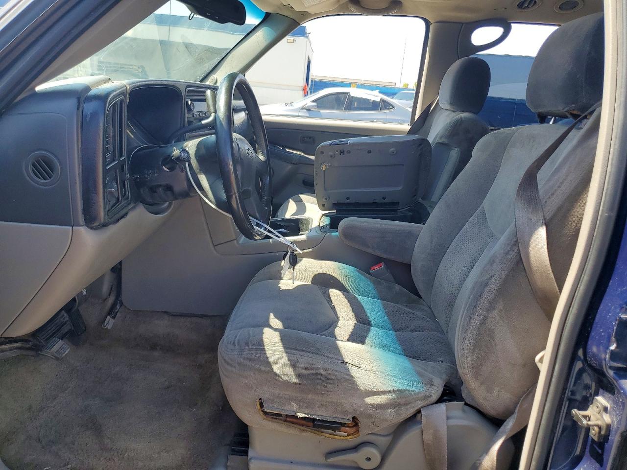 2003 Chevrolet Tahoe C1500 Blue vin: 1GNEC13V63R135209