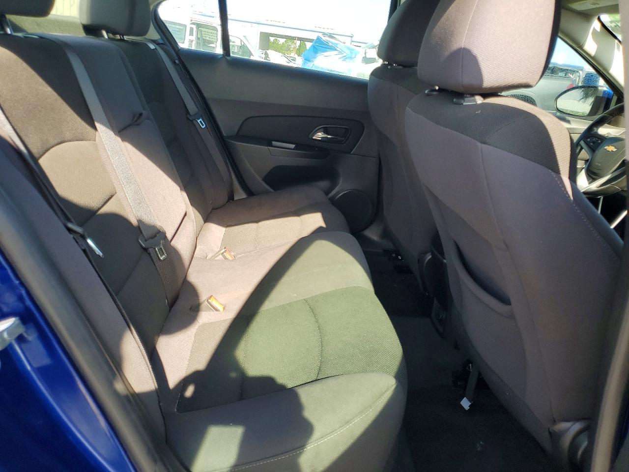 2013 Chevrolet Cruze Lt Blue vin: 1G1PC5SB3D7306245