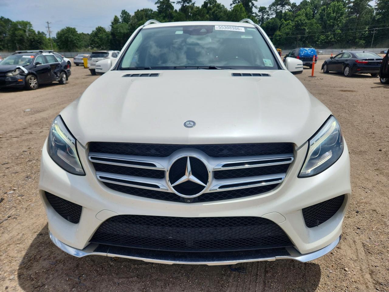 2017 Mercedes-benz Gle 350 Black vin: 4JGDA5JB3HA905894