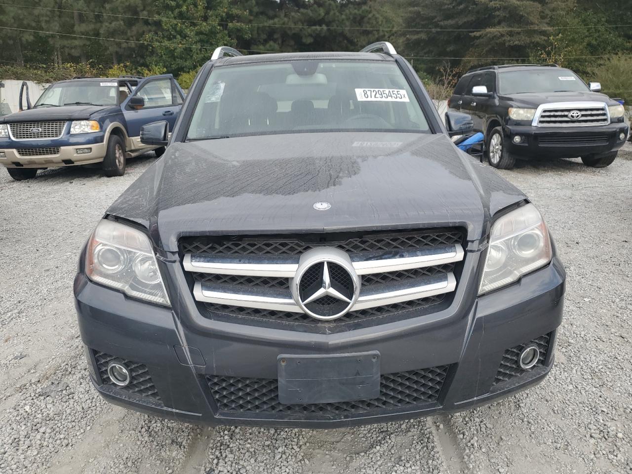 2010 Mercedes-benz Glk 350 4matic Gray vin: WDCGG8HB6AF477863