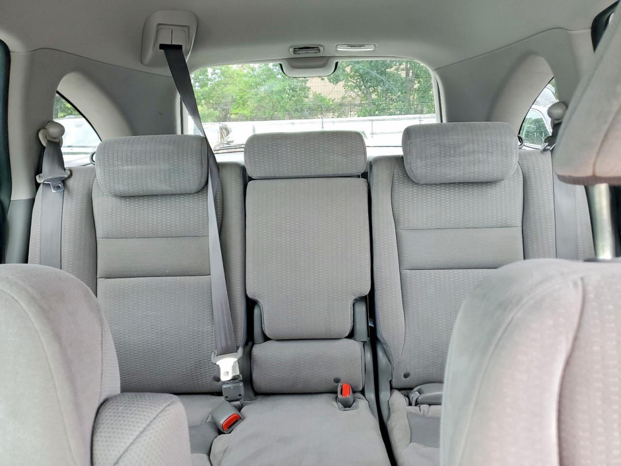2009 Honda Cr-v Ex White vin: 5J6RE48599L058940