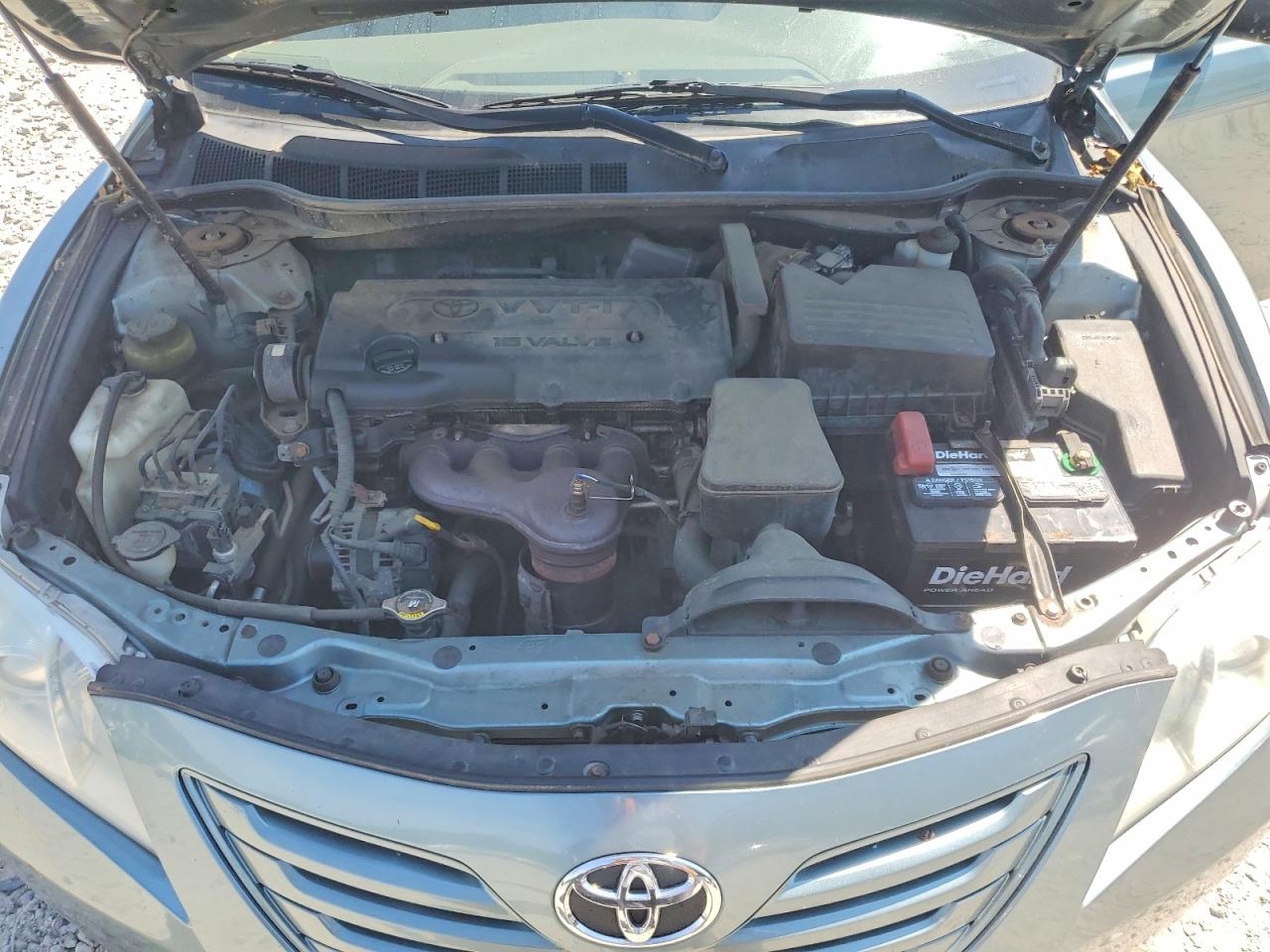 2009 Toyota Camry Le Green vin: 4T4BE46K09R069787