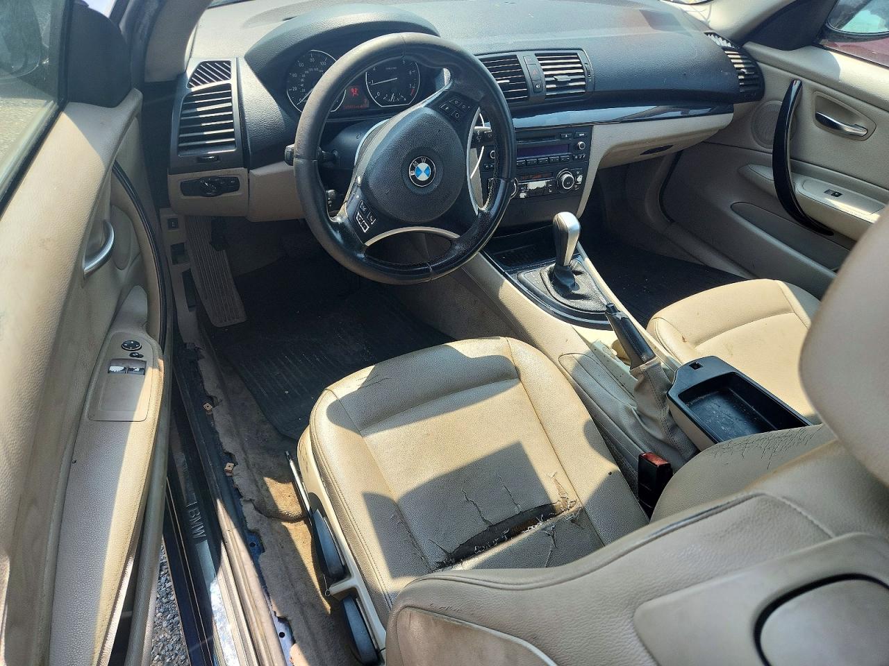 2010 Bmw 128 I Синий vin: WBAUP7C5XAVK76779
