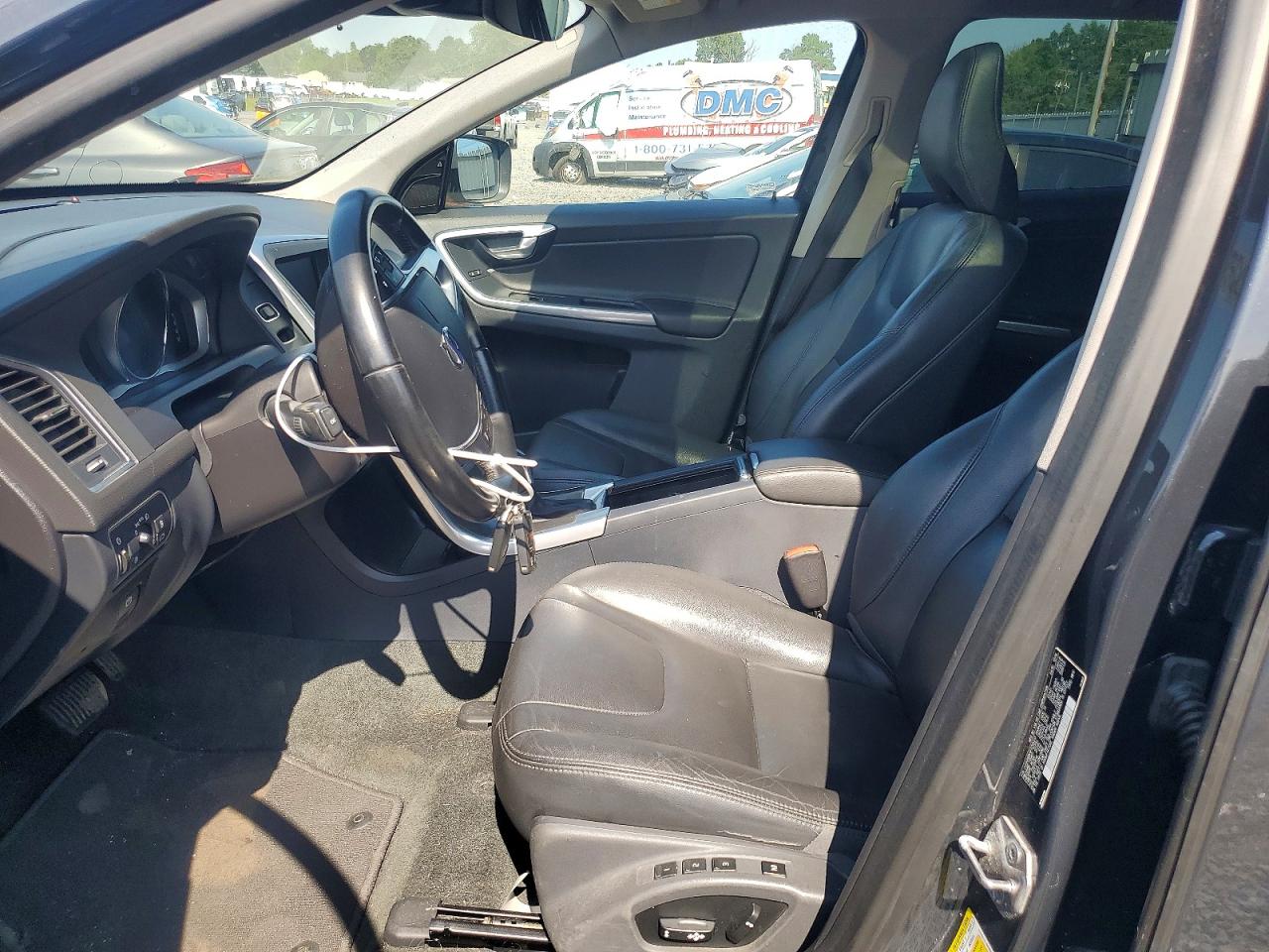 2015 Volvo Xc60 T5 Premier Blue vin: YV440MDK4F2705513