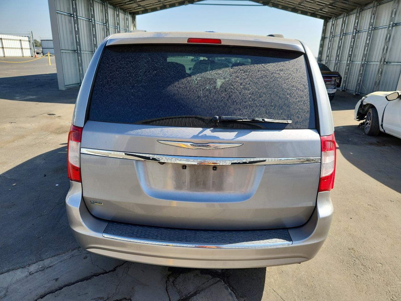 2013 Chrysler Town & Country Touring Серебряный vin: 2C4RC1BG3DR630072