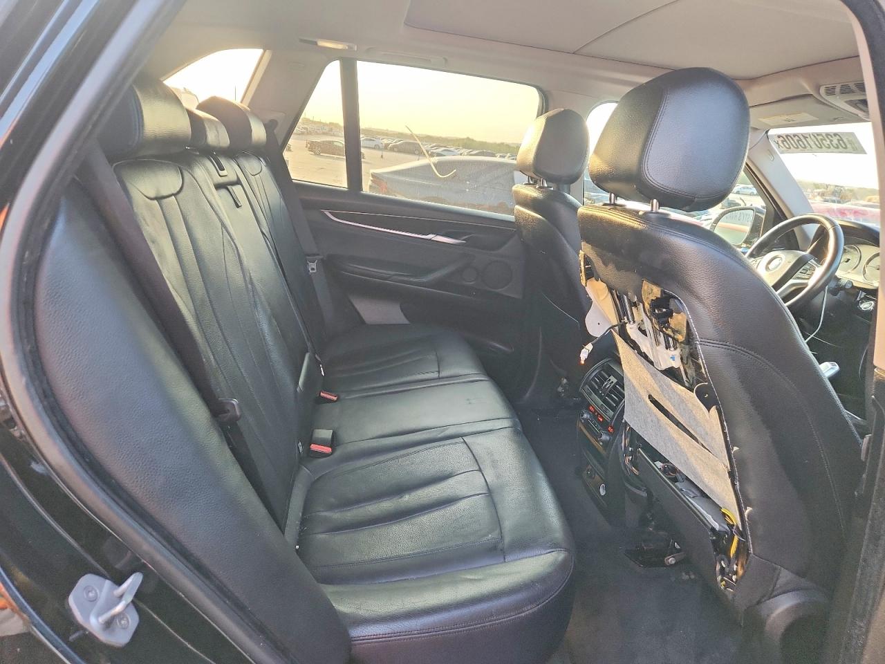 2015 Bmw X5 Xdrive35i Black vin: 5UXKR0C53F0K71566
