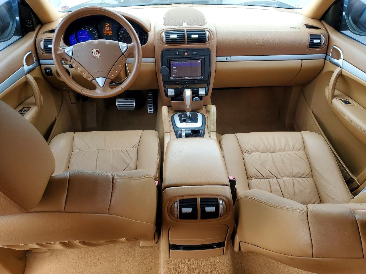 2010 Porsche Cayenne Green vin: WP1AA2APXALA06511