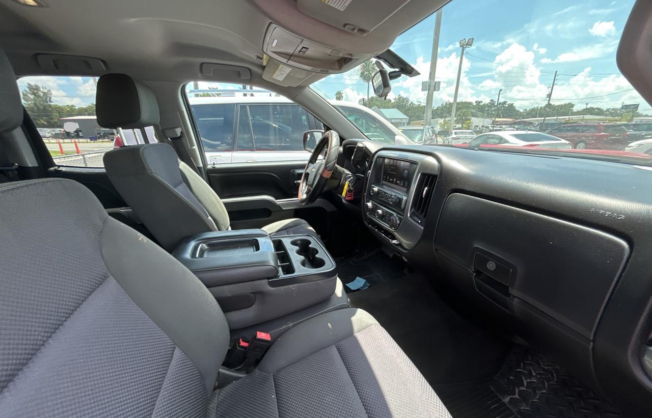 2016 Chevrolet Silverado K1500 Lt   Red vin: 1GCVKREH3GZ146238