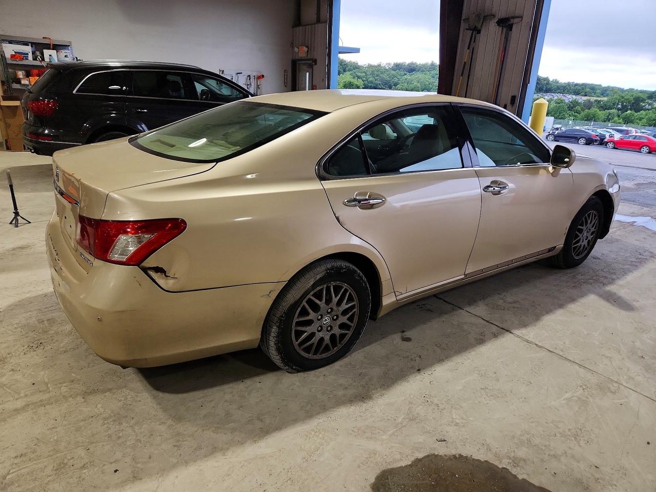 2007 Lexus Es 350 Tan vin: JTHBJ46G672023104