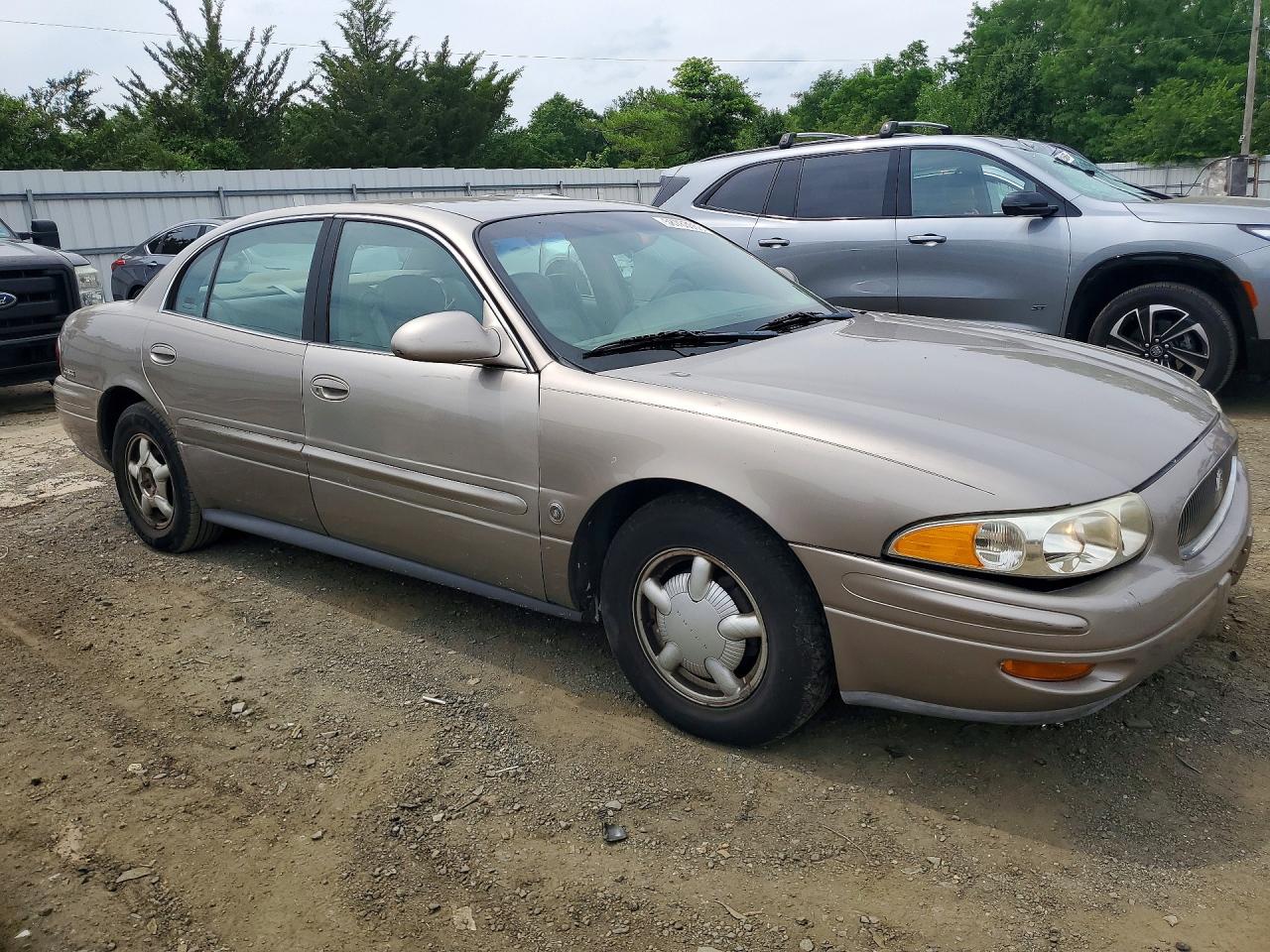 2000 Buick Lesabre Limited Gold vin: 1G4HR54K1YU325175