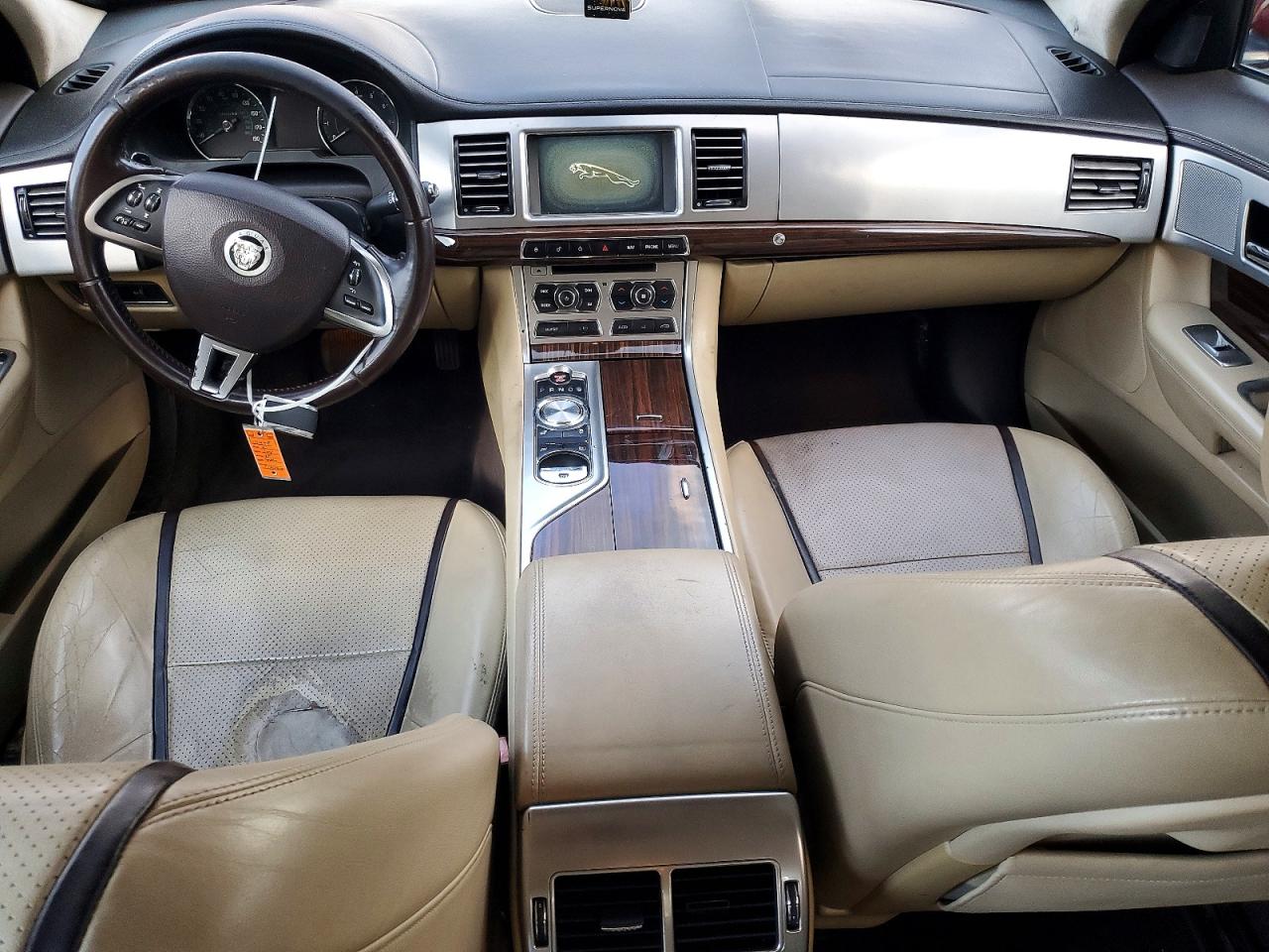 2012 Jaguar Xf Portfolio Red vin: SAJWA0HBXCLS43400