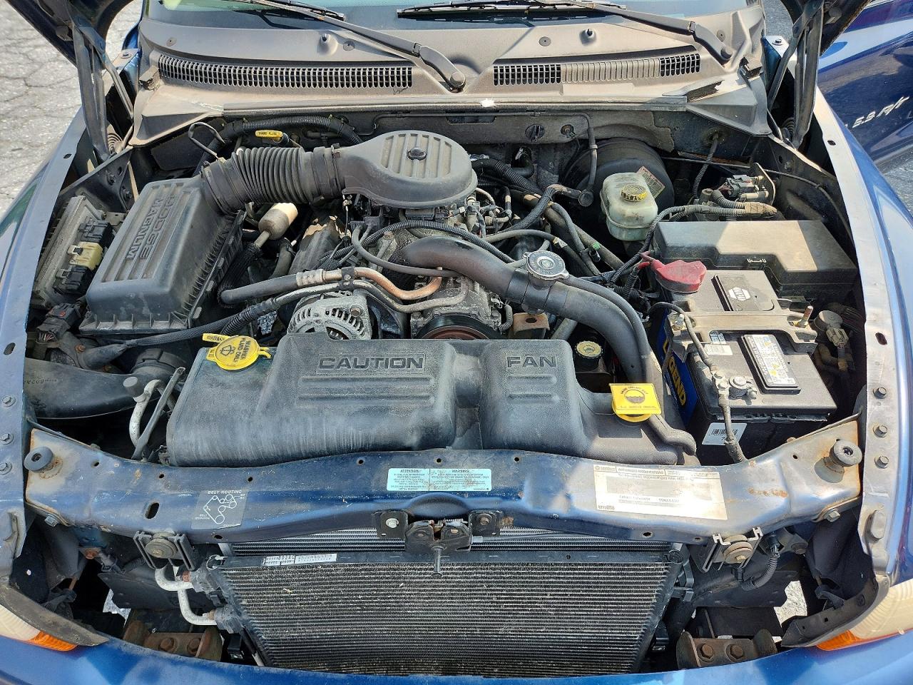 2001 Dodge Durango Синий vin: 1B4HS28Z11F538181
