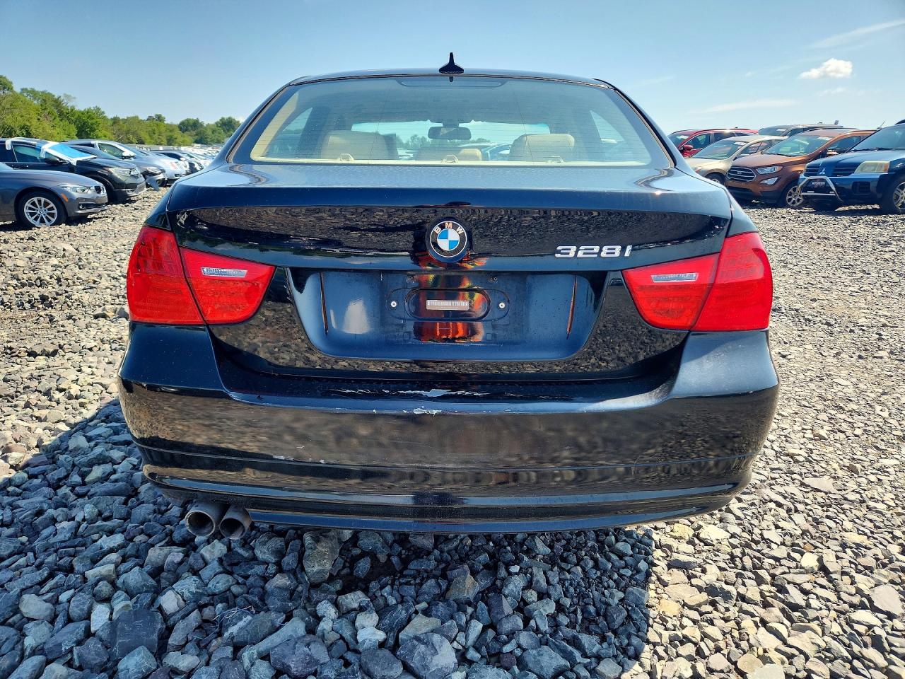 2011 Bmw 328 Xi Sulev Black vin: WBAPK5G57BNN81992