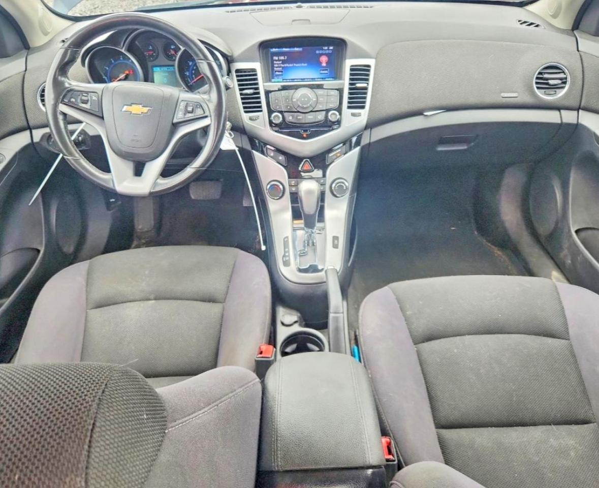 2014 Chevrolet Cruze Eco Blue vin: 1G1PH5SB7E7133607