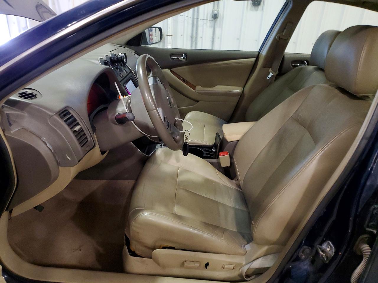 2007 Nissan Altima 2.5 Blue vin: 1N4AL21E47C119668