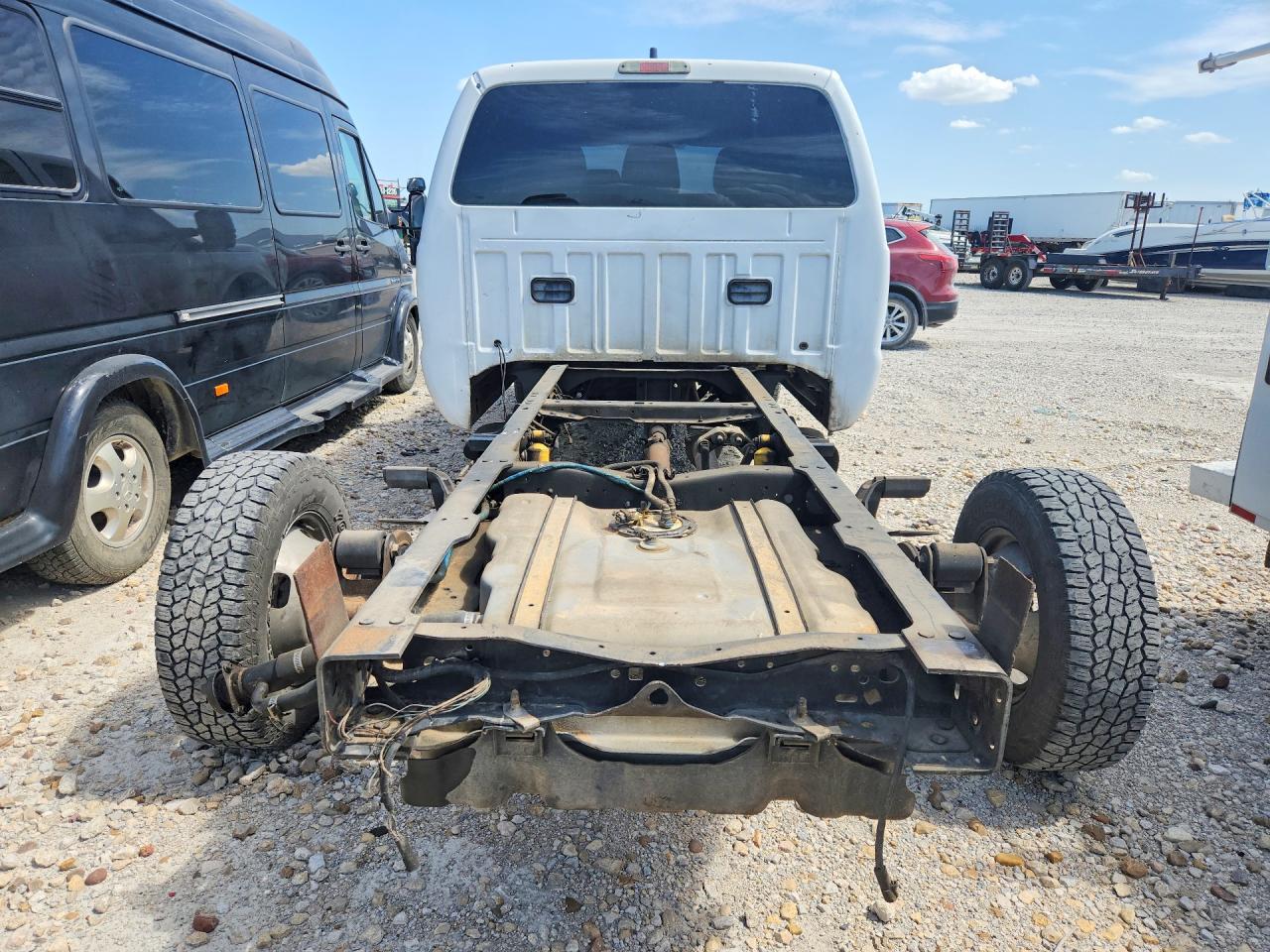 2013 Ford F350 Super Duty White vin: 1FD8W3HT8DEA40607
