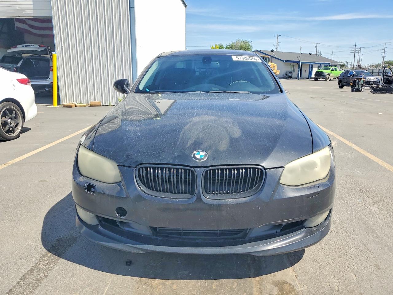 2011 Bmw 335 Xi Black vin: WBAKF9C55BE261582