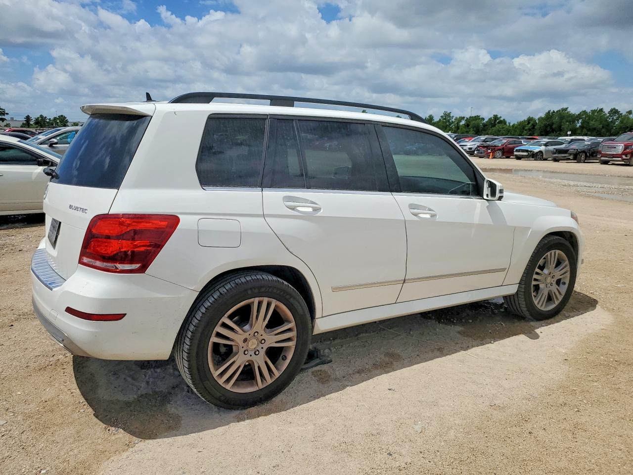 2014 Mercedes-benz Glk 250 Bluetec White vin: WDCGG0EB7EG187783