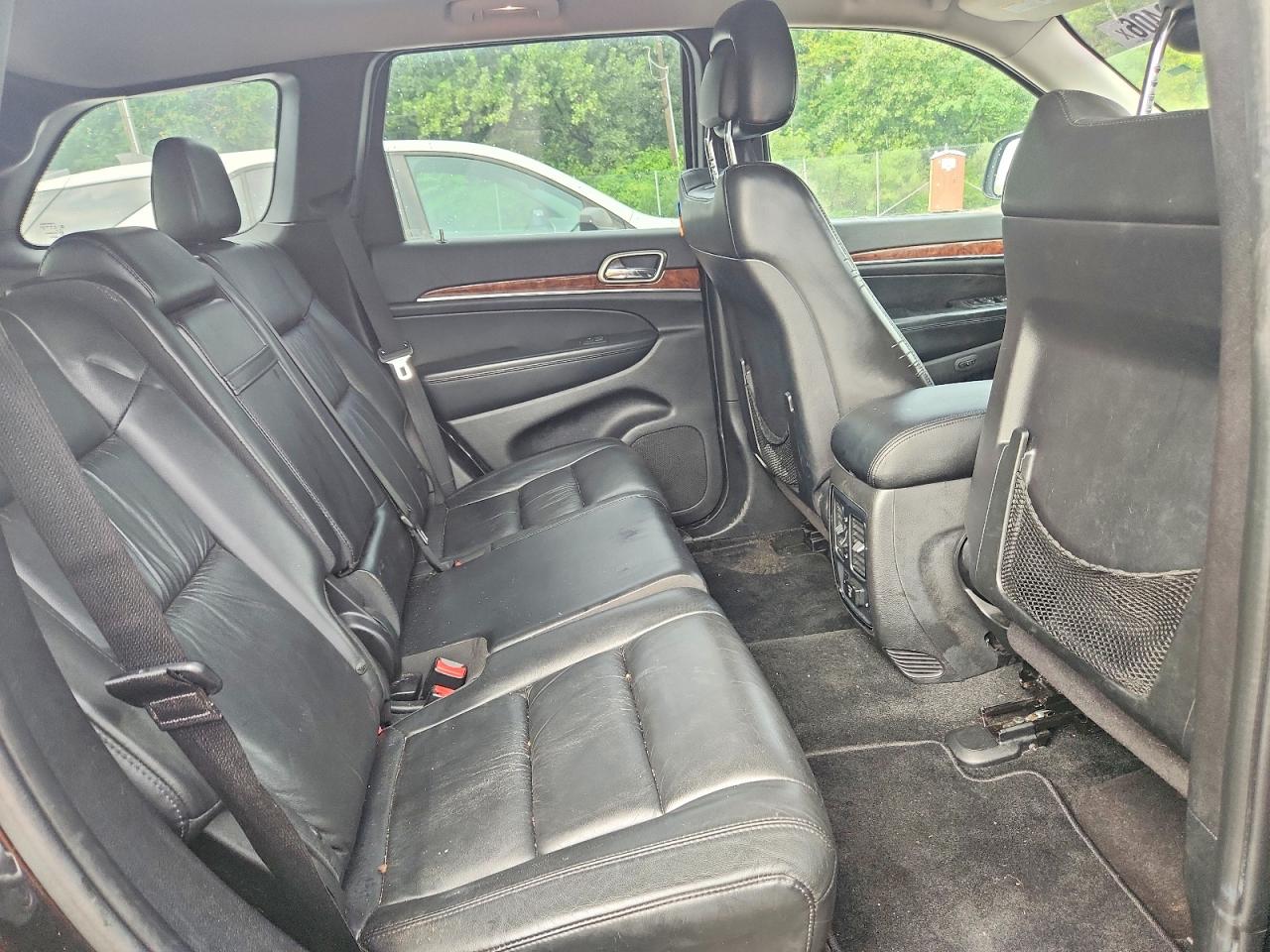 2012 Jeep Grand Cherokee Limited Black vin: 1C4RJFBG2CC359273