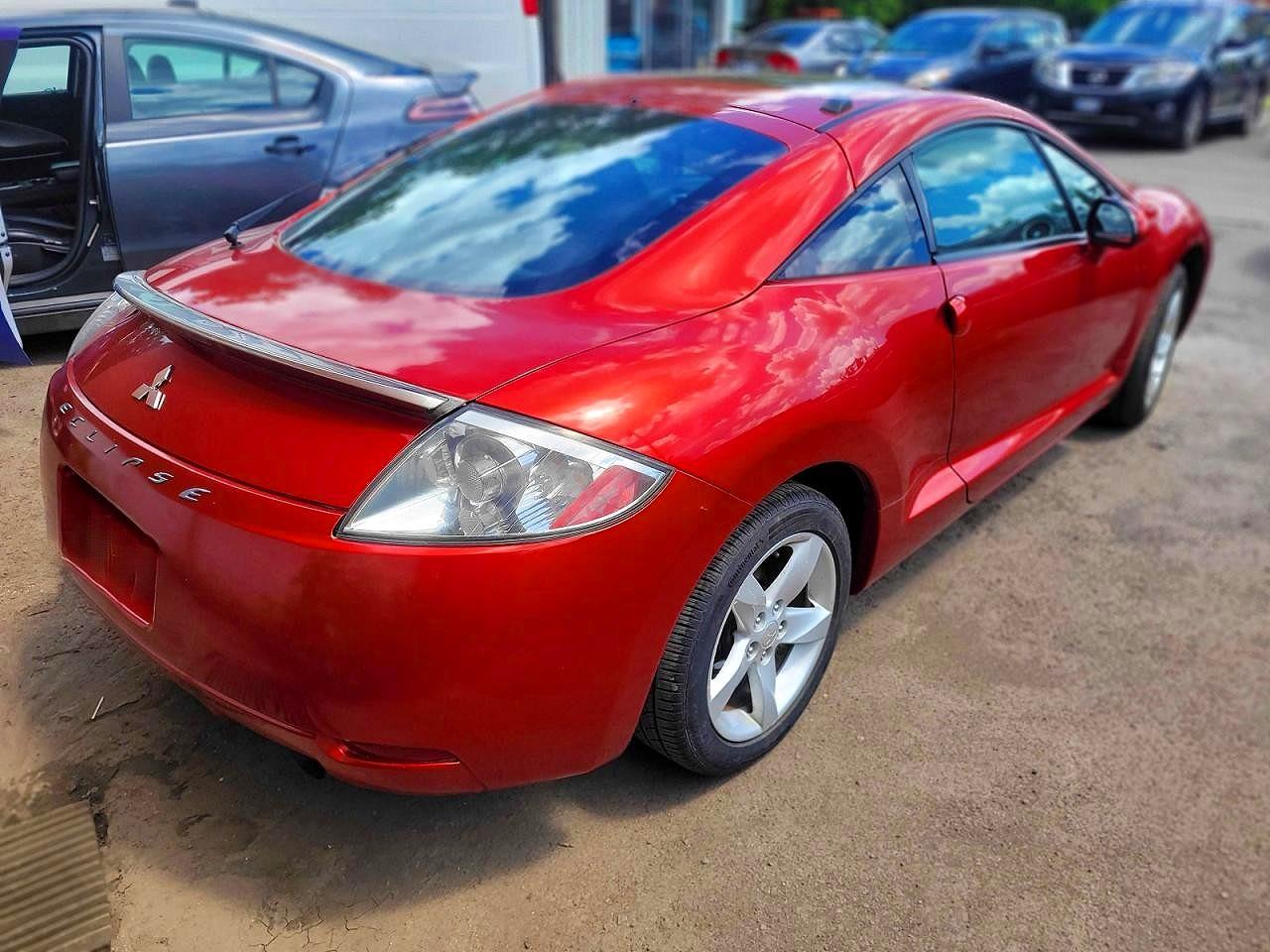 2008 Mitsubishi Eclipse Gs Red vin: 4A3AK24F88E603945