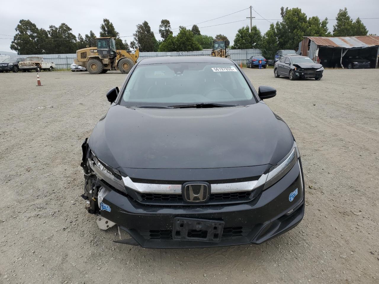 2021 Honda Clarity Touring   Black vin: JHMZC5F36MC001881