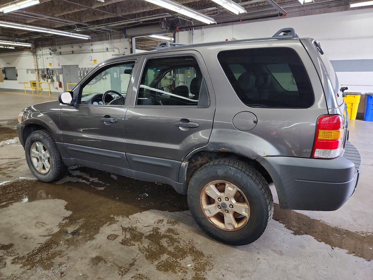 2006 Ford Escape Xlt Gray vin: 1FMYU93126KC23729