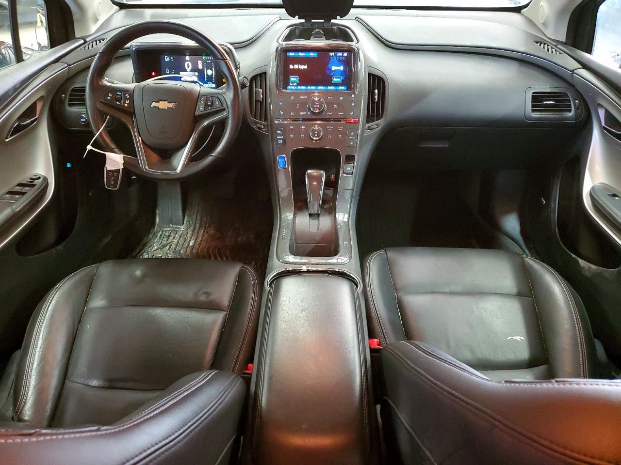 2015 Chevrolet Volt Red vin: 1G1RD6E40FU124404