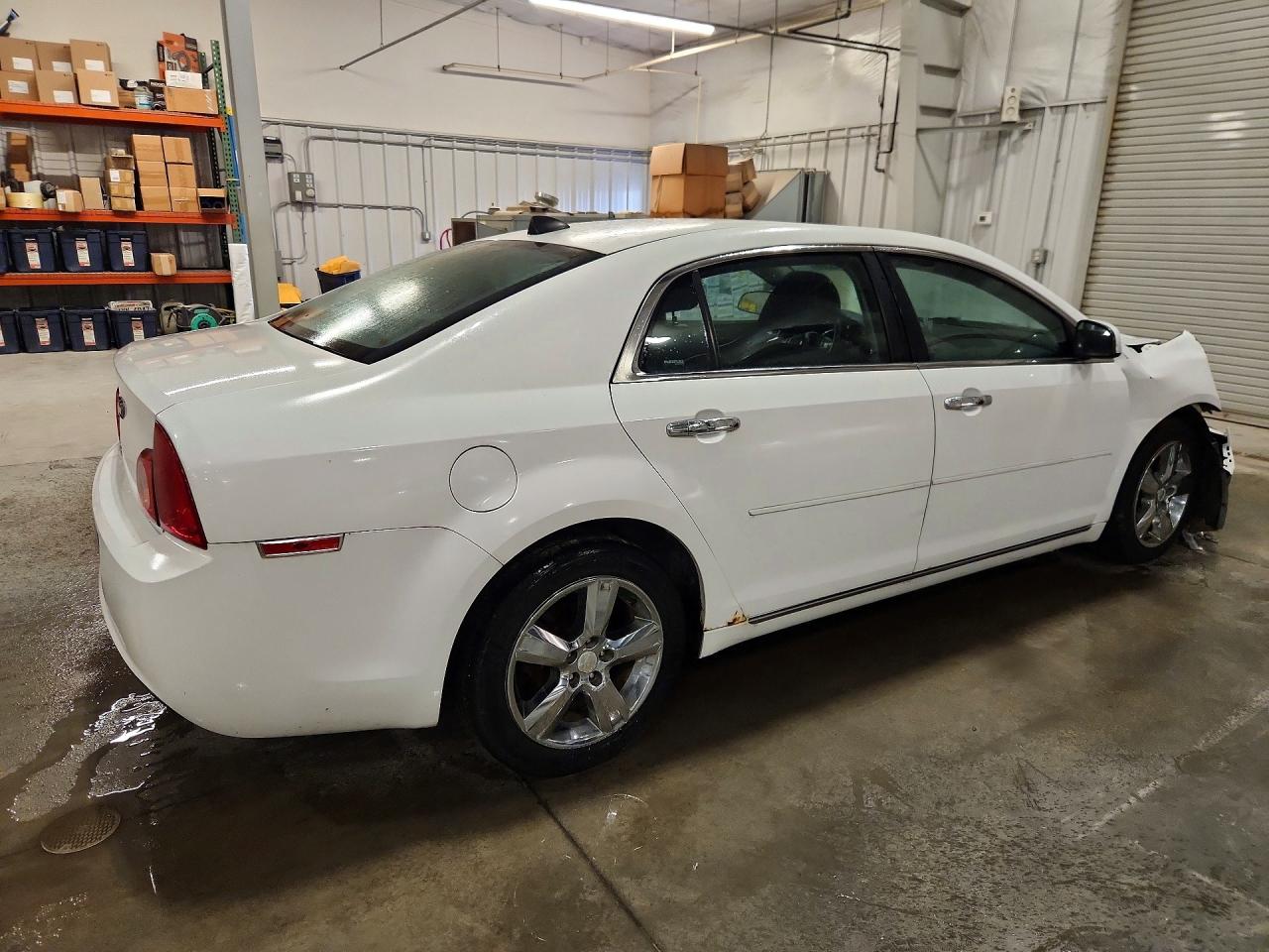 2012 Chevrolet Malibu 2lt White vin: 1G1ZD5EU7CF360817