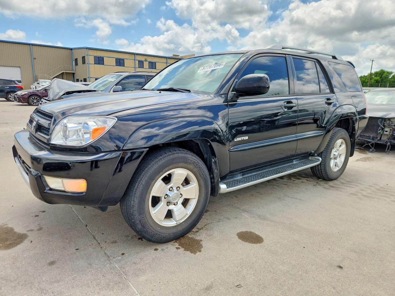 2004 Toyota 4runner Limited Черный vin: JTEZU17R940039919