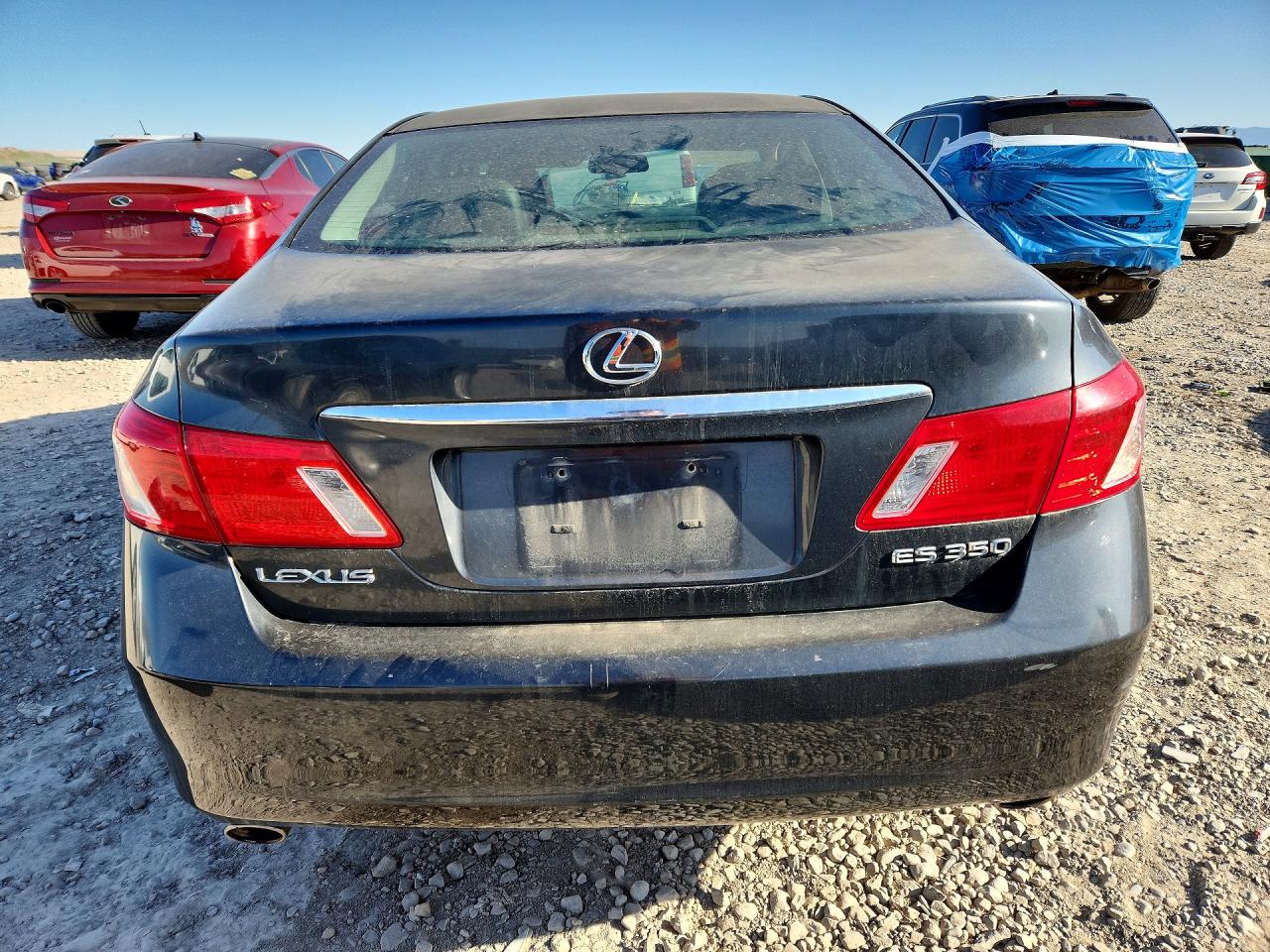 2008 Lexus Es 350 Charcoal vin: JTHBJ46G082168382
