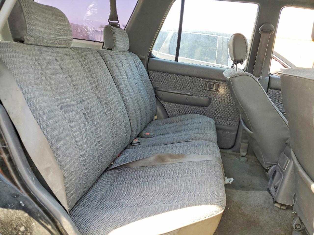 1994 Toyota 4runner Vn29 Sr5 Black vin: JT3VN29V4R0024417