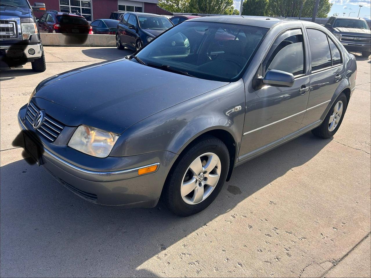 2004 Volkswagen Jetta Gls Tdi Charcoal vin: 3VWSR69M94M131368