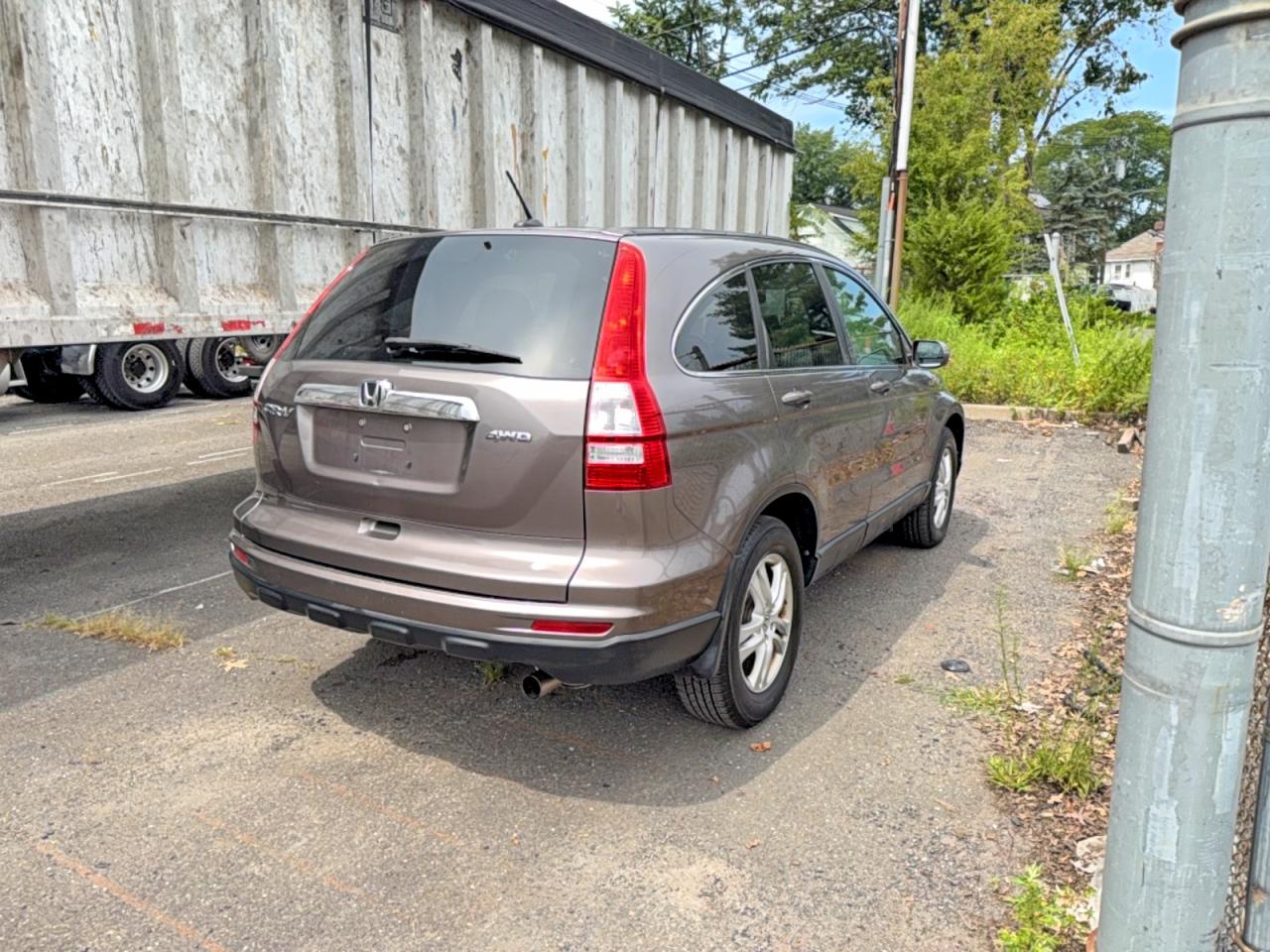 2011 Honda Cr-v Exl Gray vin: 5J6RE4H7XBL101060