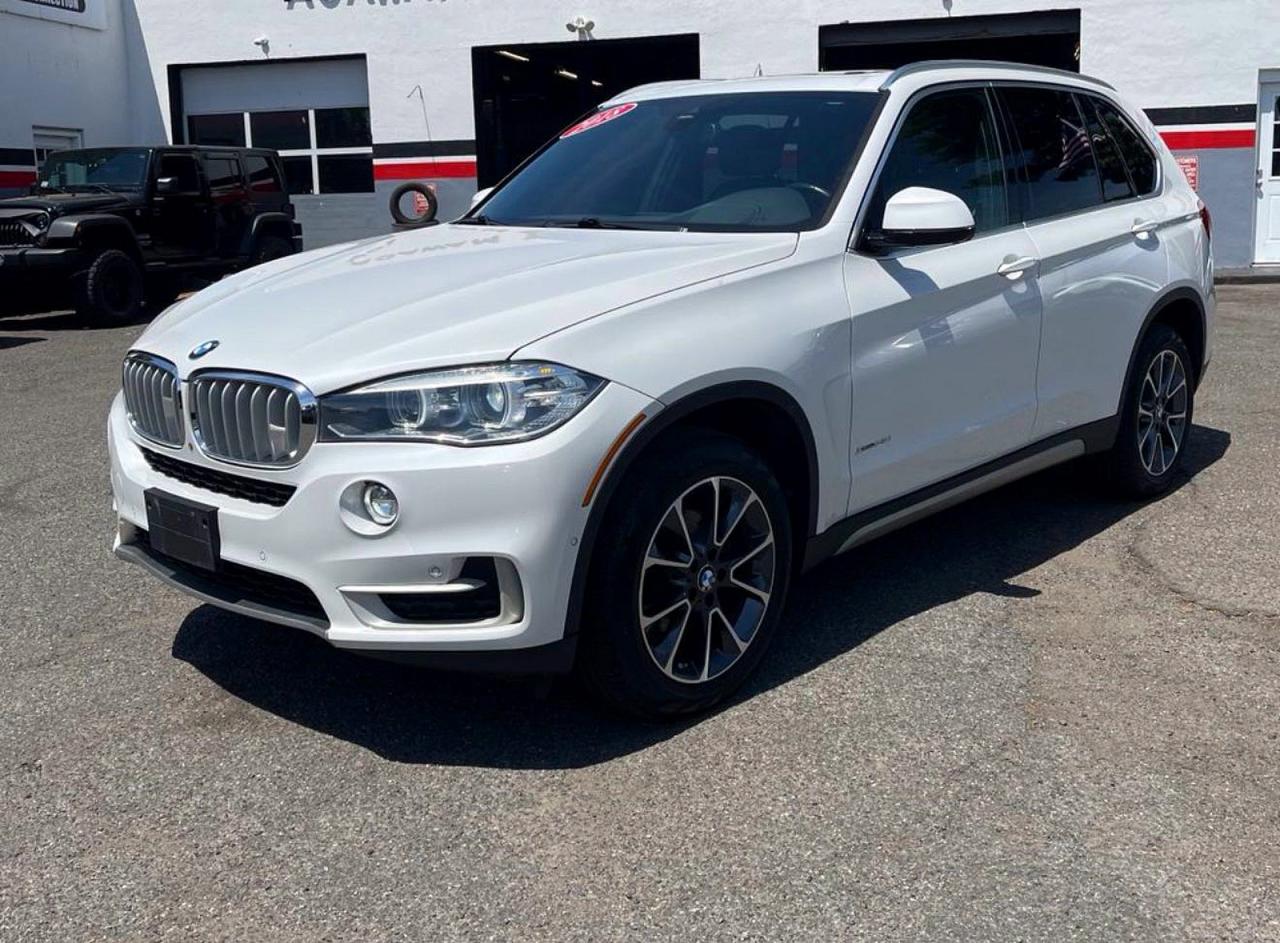 2018 Bmw X5 Xdrive35i White vin: 5UXKR0C52J0Y02782