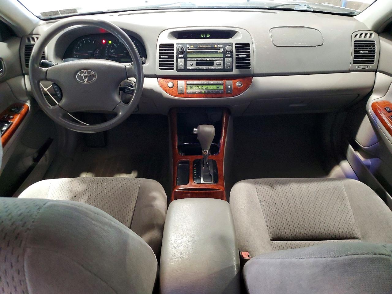 2003 Toyota Camry Xle V6 Silver vin: 4T1BF30K03U554951