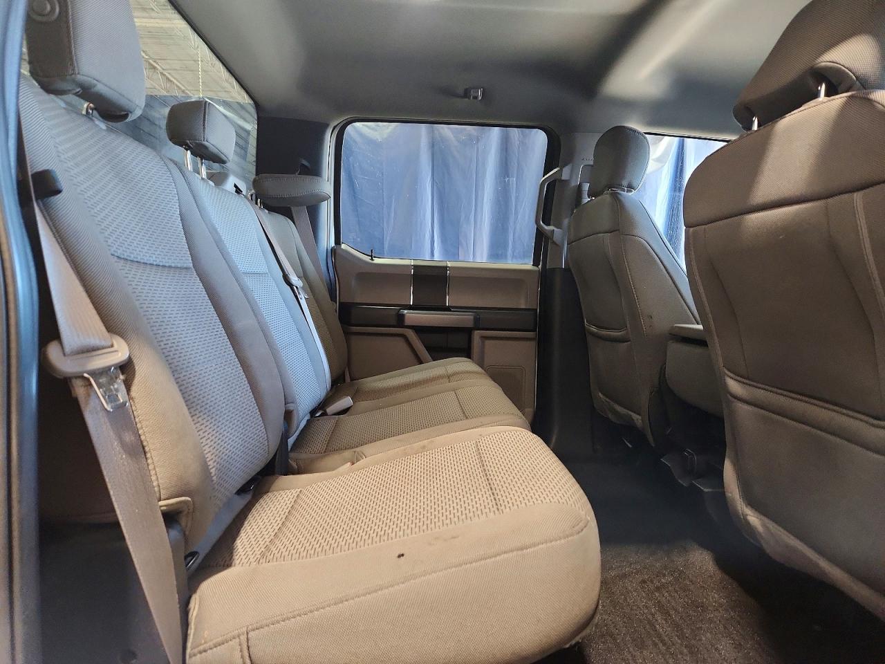 2019 Ford F150 Supercrew Белый vin: 1FTEW1E5XKKC55132