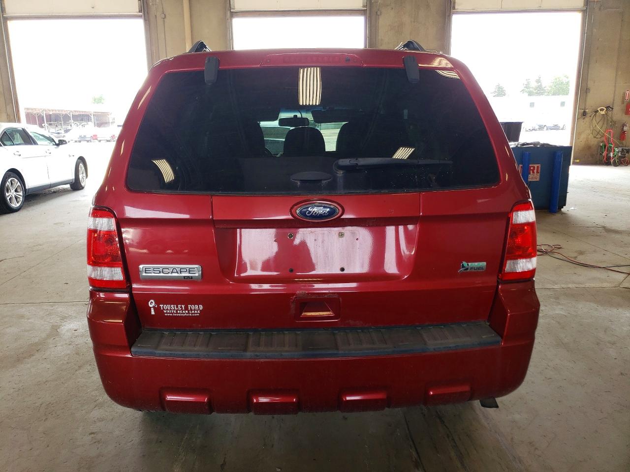 2012 Ford Escape Xlt Red vin: 1FMCU9DG4CKA50112