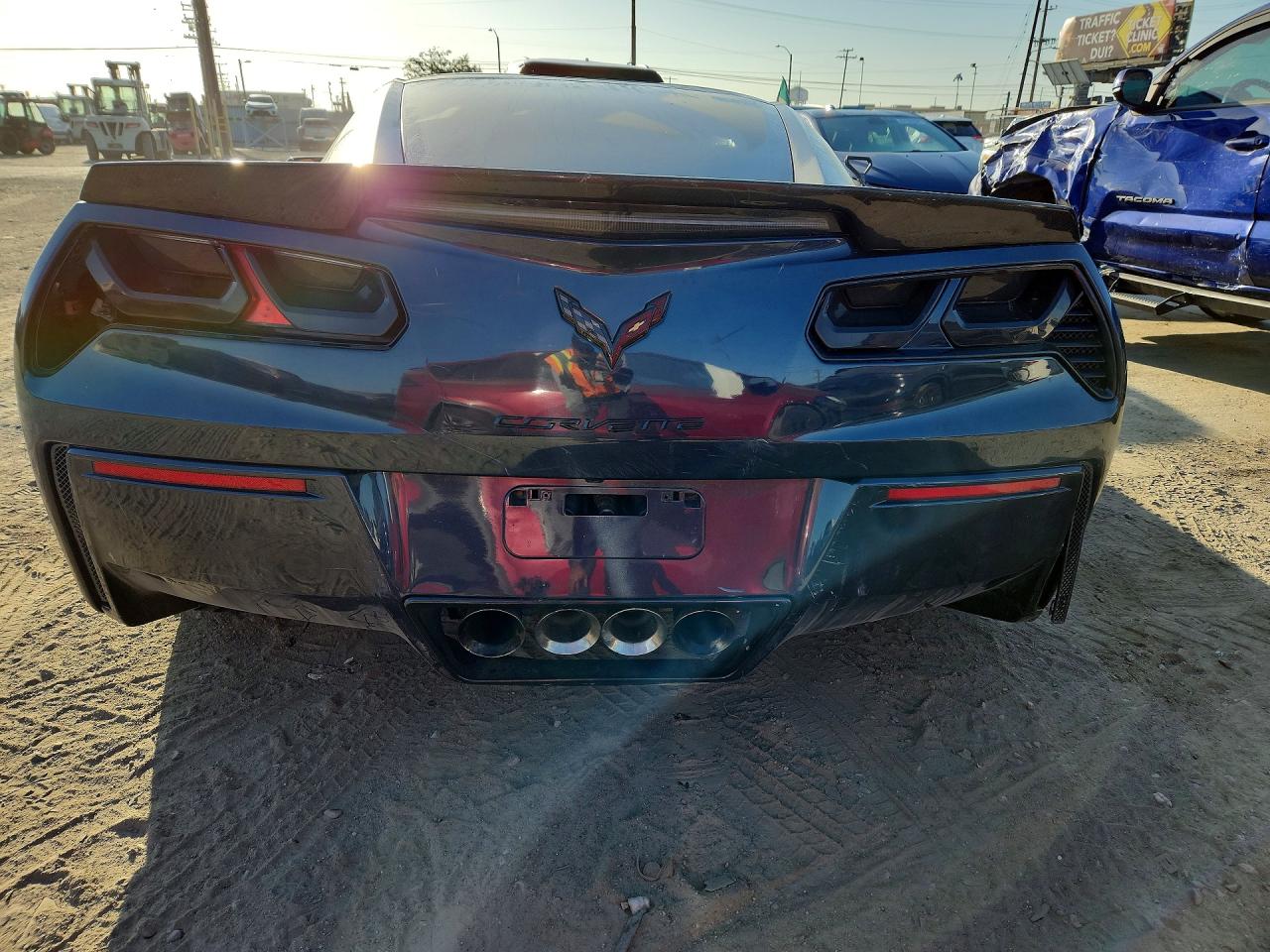 2015 Chevrolet Corvette Stingray 2lt Gray vin: 1G1YC2D78F5109386